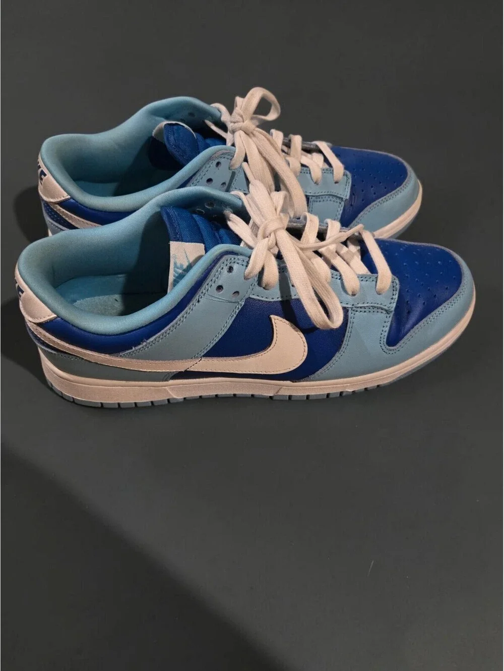 Nike Dunk Low QS Argon DM0121-400 Men's Size 9 Excellent Condition